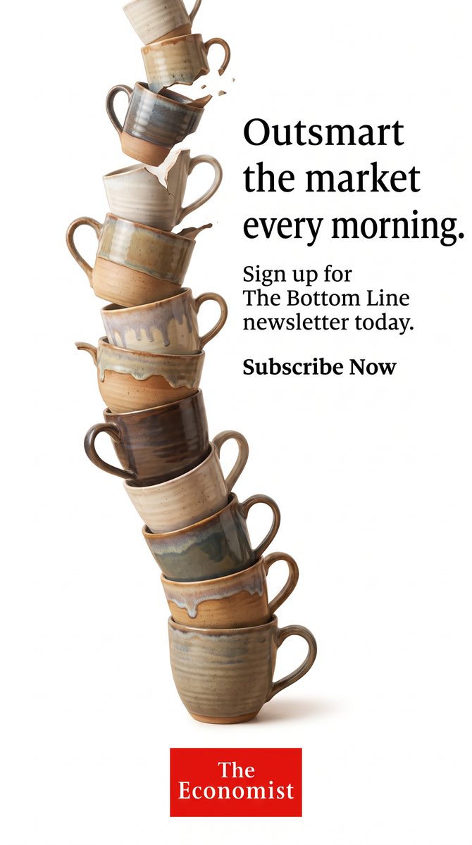 The Economist: Outsmart the market every morning